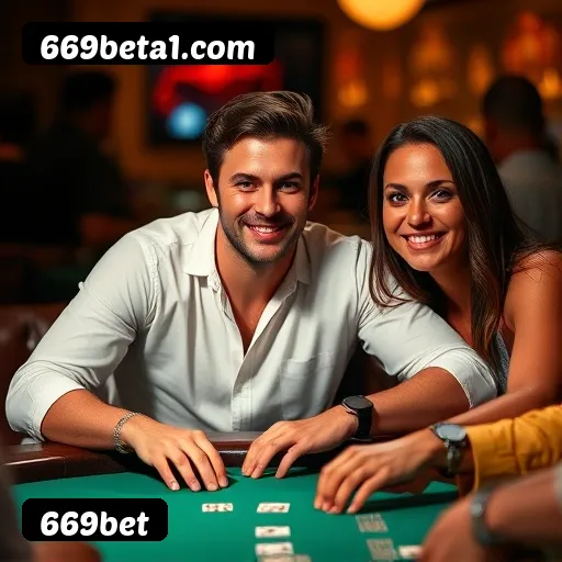 Jogos de Mesa Premium 669bet - Blackjack, Roleta, Baccarat